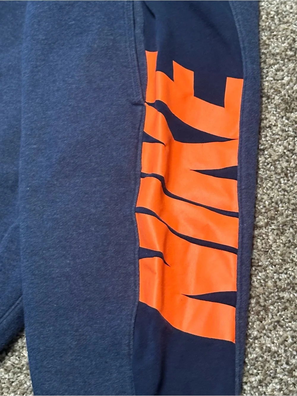 Nike comfortable navy